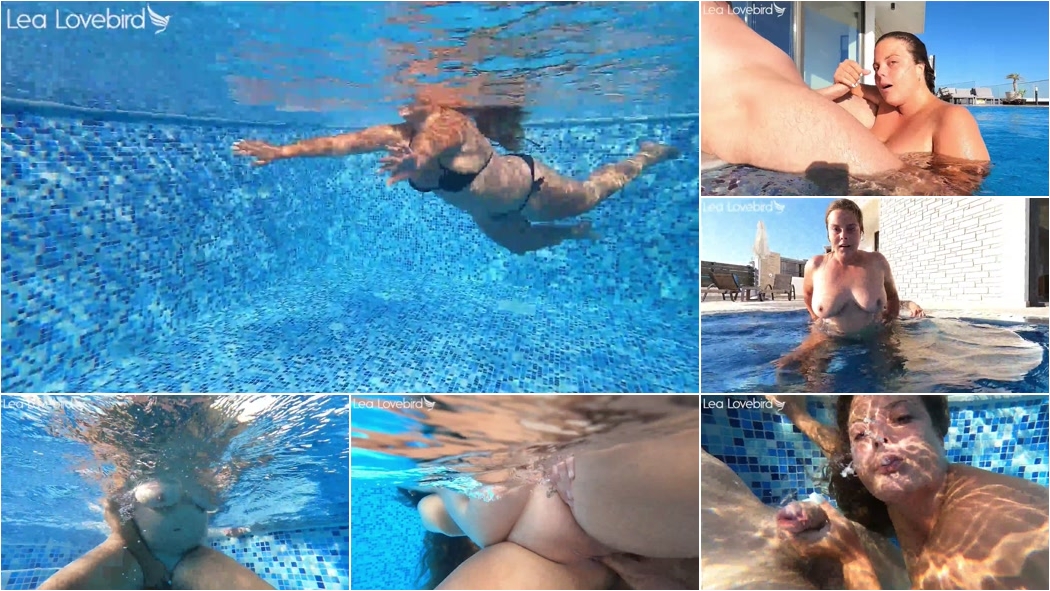 Lea-Lovebird - Mein erstes Mal - Sex unter Wasser [FullHD 1080P]