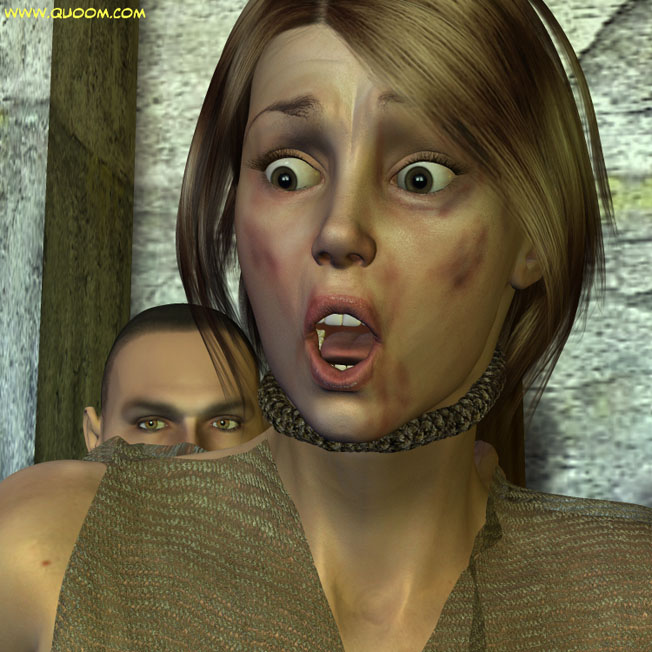 Quoom - Mission impossible [BDSM Artwork] [3d comics]
