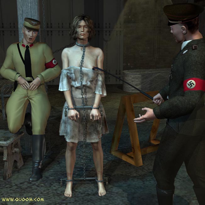 Quoom - Resistance [BDSM Artwork] [3d comics]