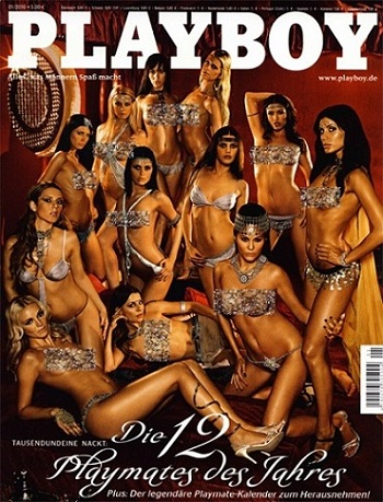 ������ Playboy ������ 2010 �������� / Playboy #1 (January/2010/Germany) [Magazine]