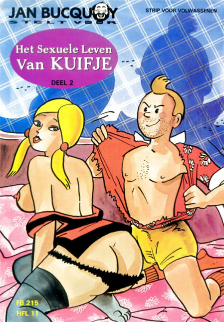 Jan Bucquoy - Het sexulele leven van Kuifje T2 [Comics]
