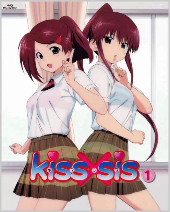 ������� ����� / KissXsis / Ijigen no KISSU / Kisushisu - ep. 1-4 [DVDRip]
