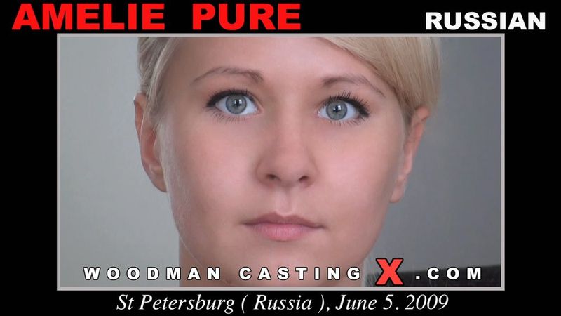 WoodmanCastingX.com - Amelie Pure [HD 1080p]