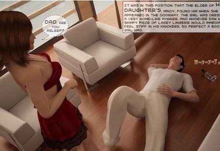 Weary boss [3d Incest Porno Comics]