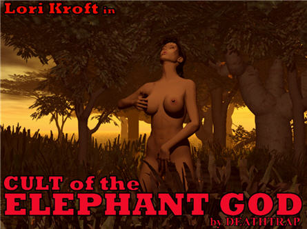 Cult of the Elephant God [3d Porno Comics]