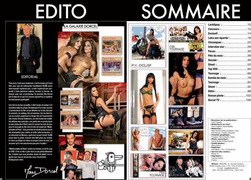 Marc Dorcel - (������) 2010 [Magazine]
