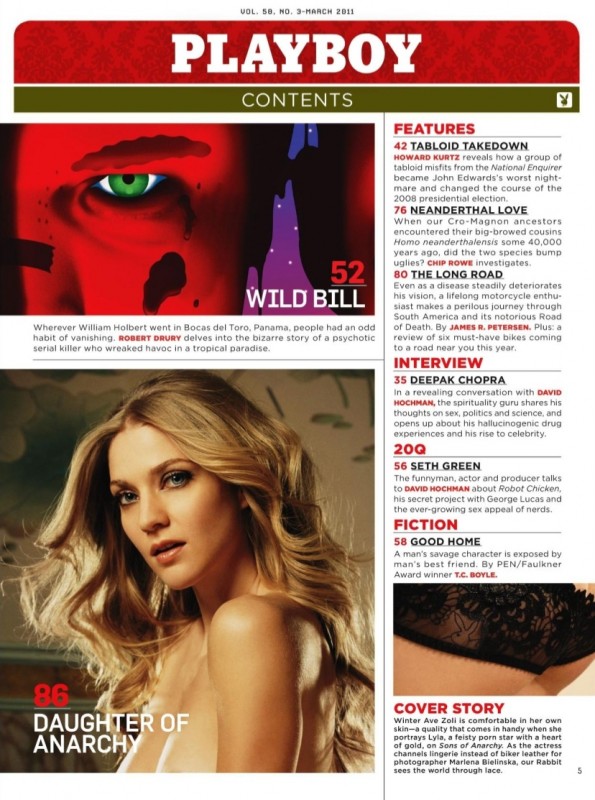 Playboy �3 (���� 2011) ��� HQ [Magazine]