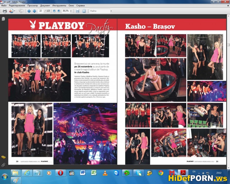 Playboy Magazine Romania January - February 2012 HQ [Magazine]