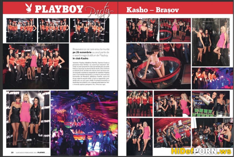 Playboy Magazine Romania January - February 2012 HQ [Magazine]