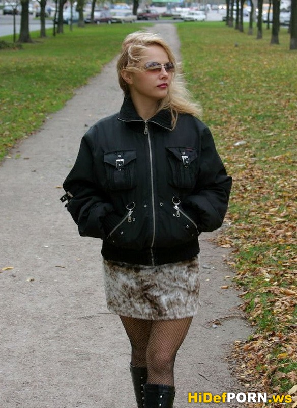 MyPickUpGirls.com - Janny - Public Fuck With A Horny Blonde