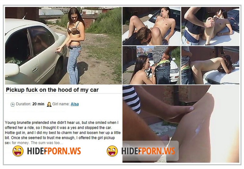 PickupFuck.com - Alsa - Pickup Fuck On The Hood Of My Car PickupFuck.com - Alsa - Pickup Fuck On The Hood Of My Car