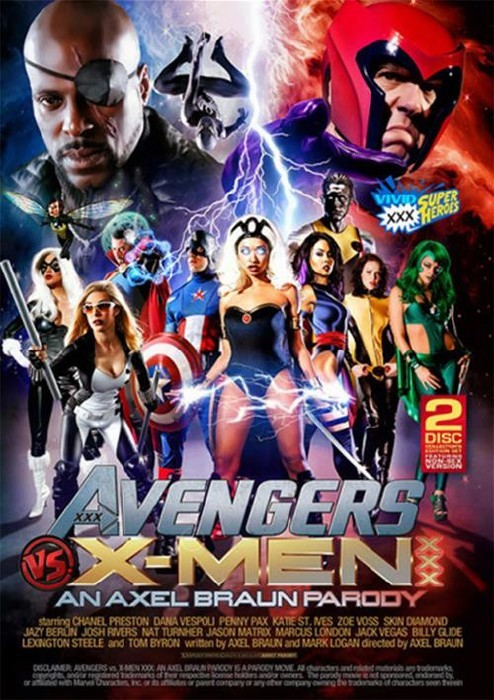 Avengers VS X-Men XXX Parody (2015/WEBRip/SD) Avengers VS X-Men XXX Parody (2015/WEBRip/SD)
