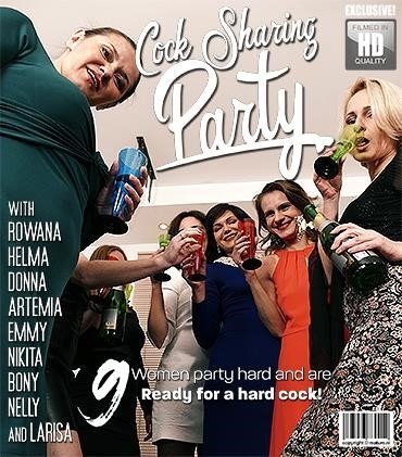 Mature -  - Cock sharing party  [2019 SD]