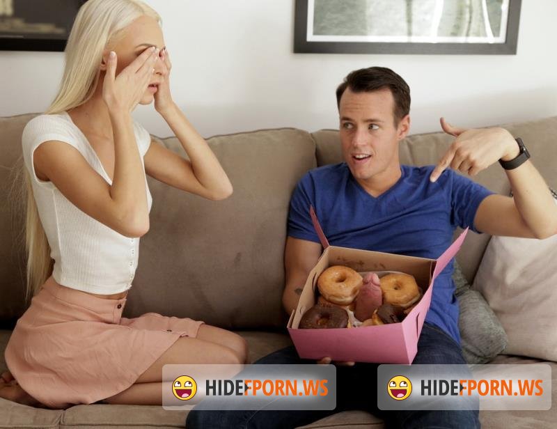 StepSiblingsCaught.com/Nubiles-Porn.com - Emma Hix - Doughnut Hole [FullHD 1080p]