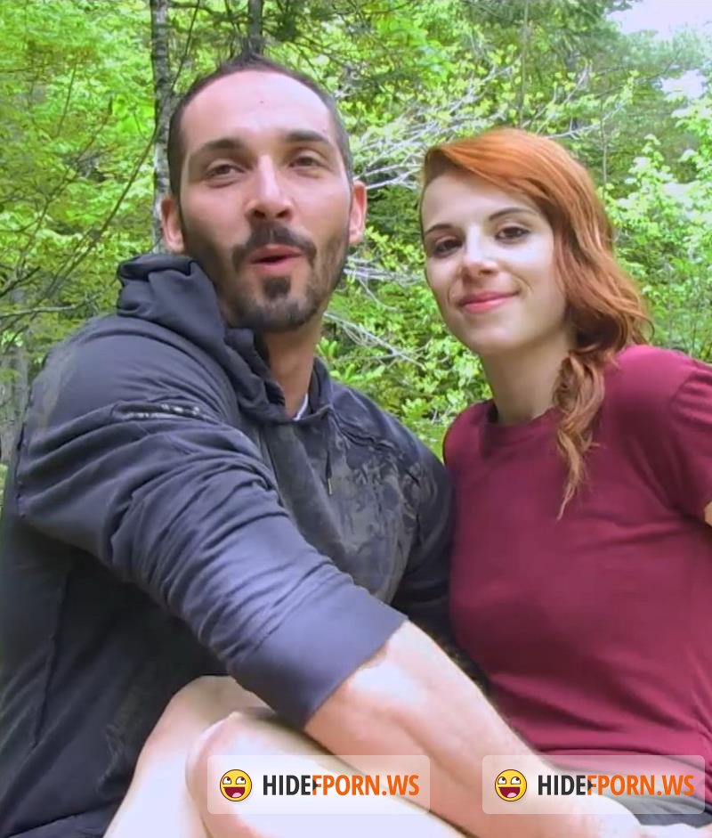 LetsFuckOutside.com/PegasProductions.com - Lydya Moser - Redhead in the Forest [FullHD 1080p]