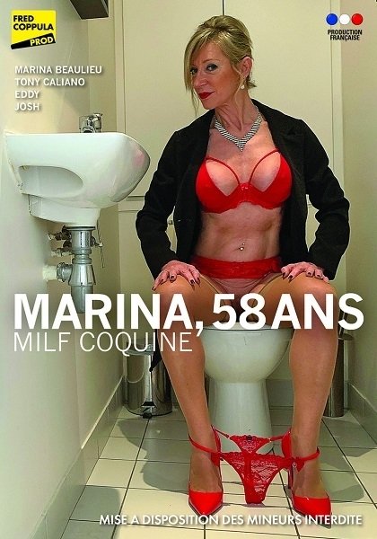 Marina, 58 Ans, Milf Coquine [2019 / HD]