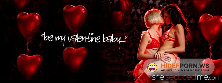 SheSeducedMe.com - Jessie Saint, Judy Jolie - Be My Valentine [FullHD 1080p]