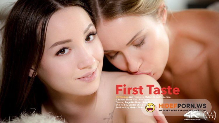 VivThomas.com - Angelika Greys, Kate Quinn - First Taste [FullHD 1080p]