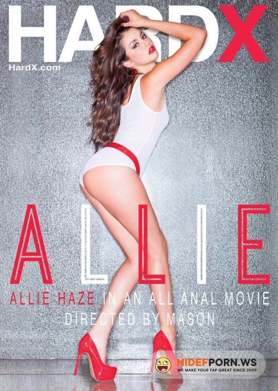 HardX - Allie Haze - Allies 1st Anal Scene [SD 480p]