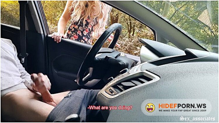 PornHub - Sex Associates - Public Dick Flash! Caught Me Jerking Off In The Car In a Public Park And Help Me Out [FullHD 1080p]