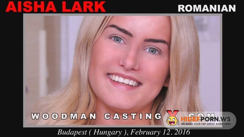 WoodmanCastingX.com - Aisha Lark (Casting X 191 / 31.01.2020) [Full HD 1080p]