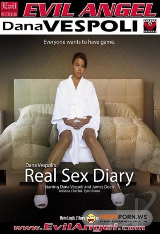 Dana Vespoli's Real Sex Diary [2014/WEBRip/SD]