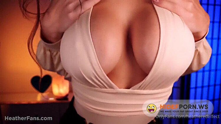 Onlyfans - HeatheredEffect Perfect Tits And Ass Tease Video Leaked [HD 720p]