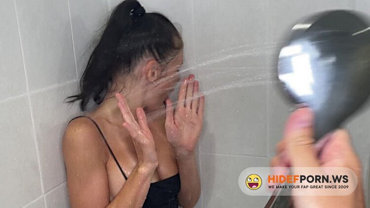 PornHub.com - Refreshed Roommate In Cold Shower After Party [FullHD 1080p]