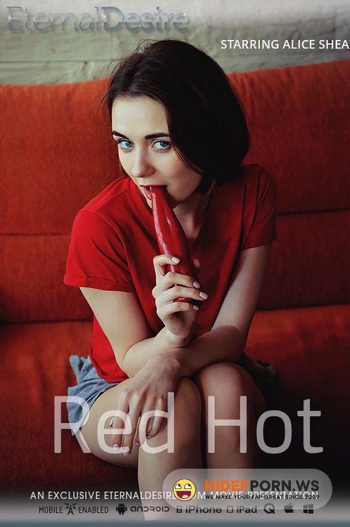 EternalDesire.com - Alice Shea Red Hot [FullHD 1080p]