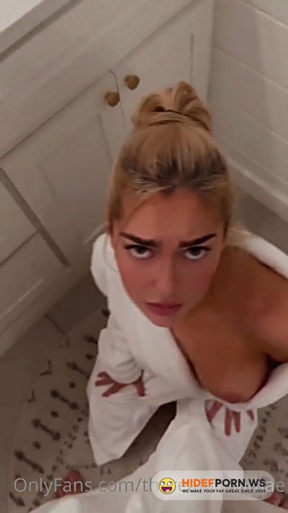 Onlyfans - Olivia Mae Nude Bathroom Sex Tape Video Leaked [FullHD 1080p]