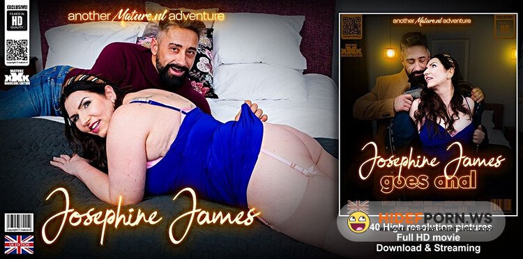Mature.nl - Josephine James - EU - 54, Mugur - 43 - MILF Josephine James gets fucked in the ass and squirts with desire - 14460 [Full HD 1080p]