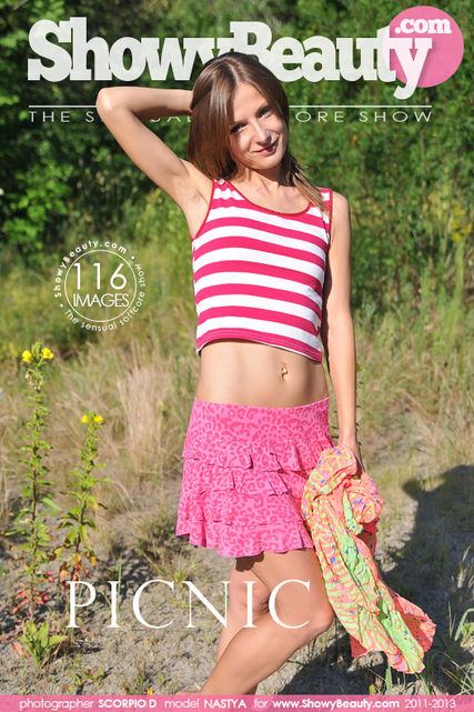 [ShowyBeauty] Nastya - Picnic