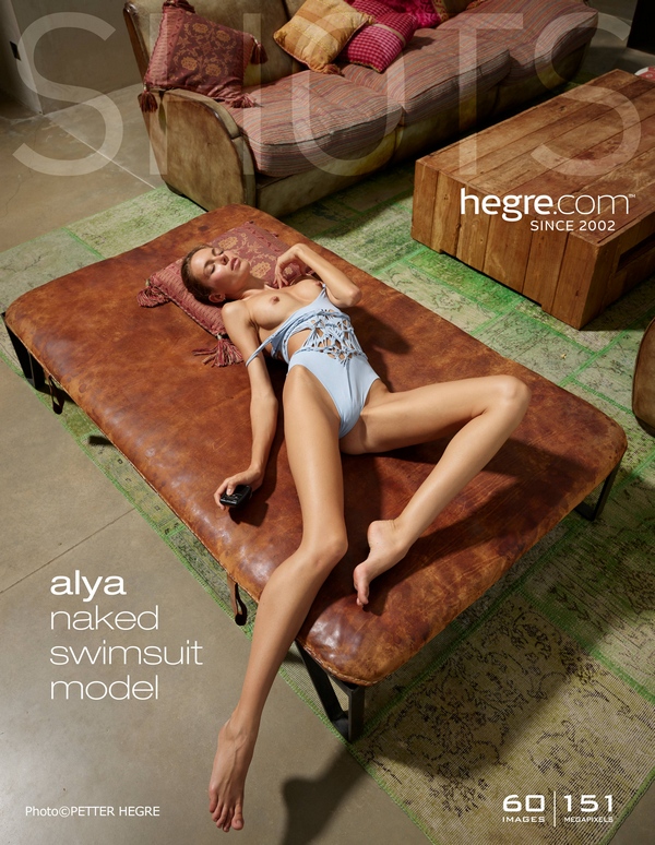 [Hegre-Art] Alya - Naked Swimsuit Model