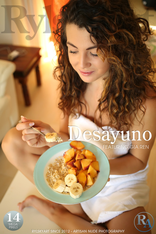 [RylskyArt] Gia Ren - Desayuno