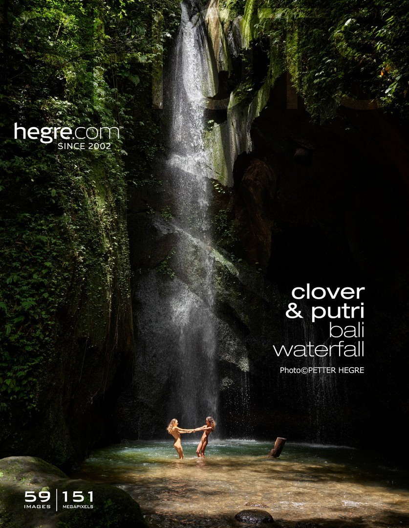 Clover & Putri - Bali Waterfall