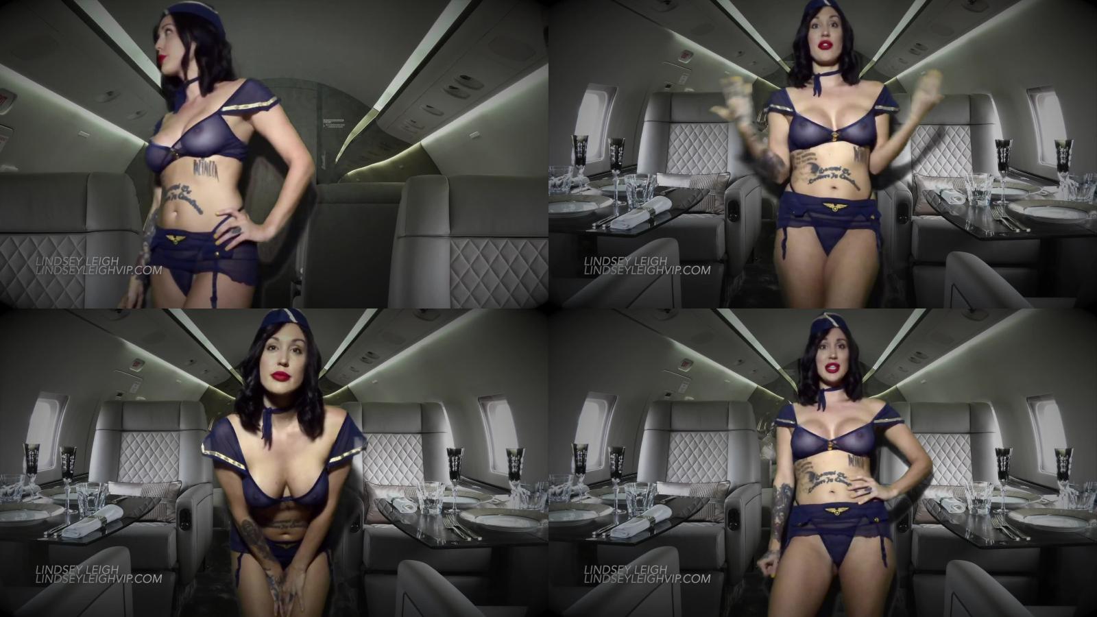 Lindsey Leigh – Femdom Flight Attendant