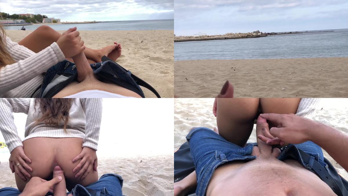 arrestme – Handjob and sex on beach » HiDefPorn.ws