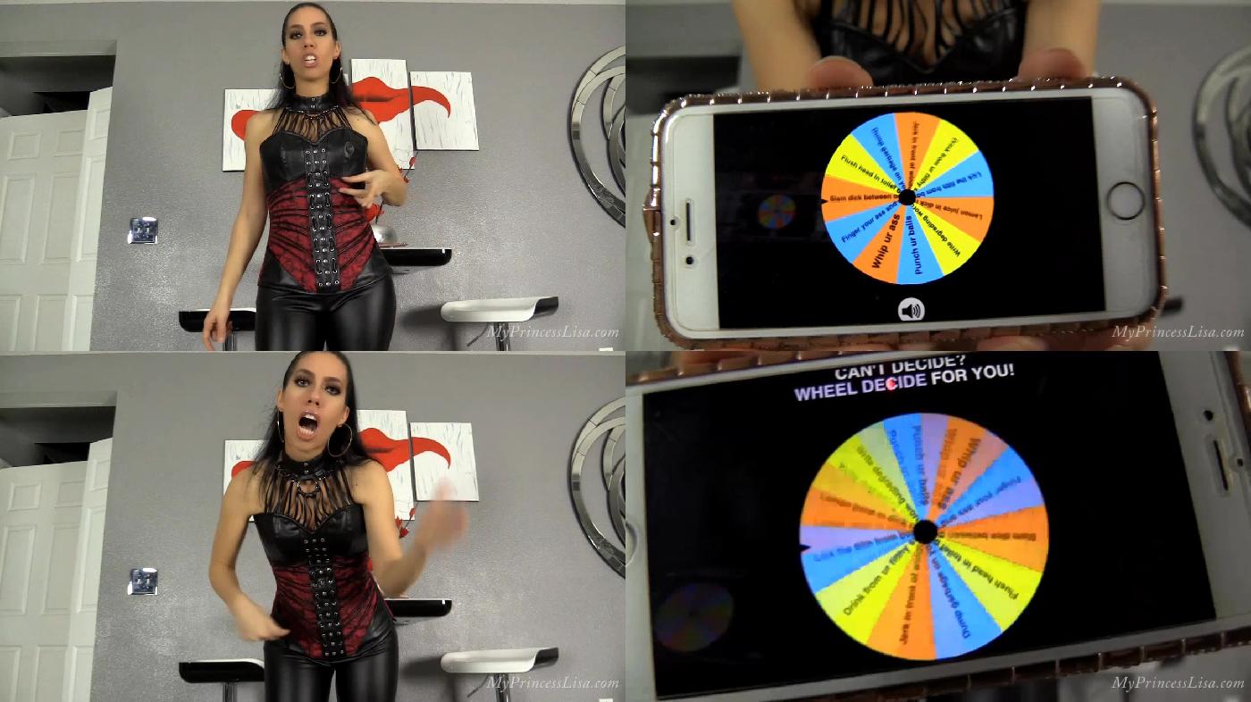 LisaJordan – Wheel of misfortune 19