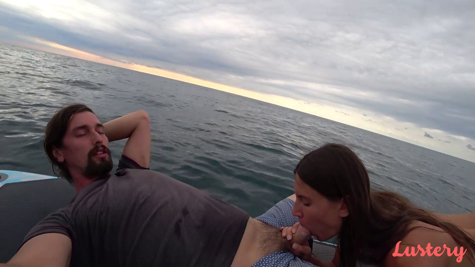 Pelagie - Daniel And Pelagie Stand - Up Paddle Fucking - E1518 [FullHD 1080p]