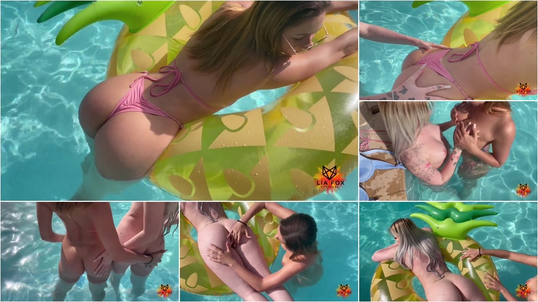 Lia-Fox - Zwei Bunnys auf Eiersuche - Ostern wird wild [FullHD 1080P]