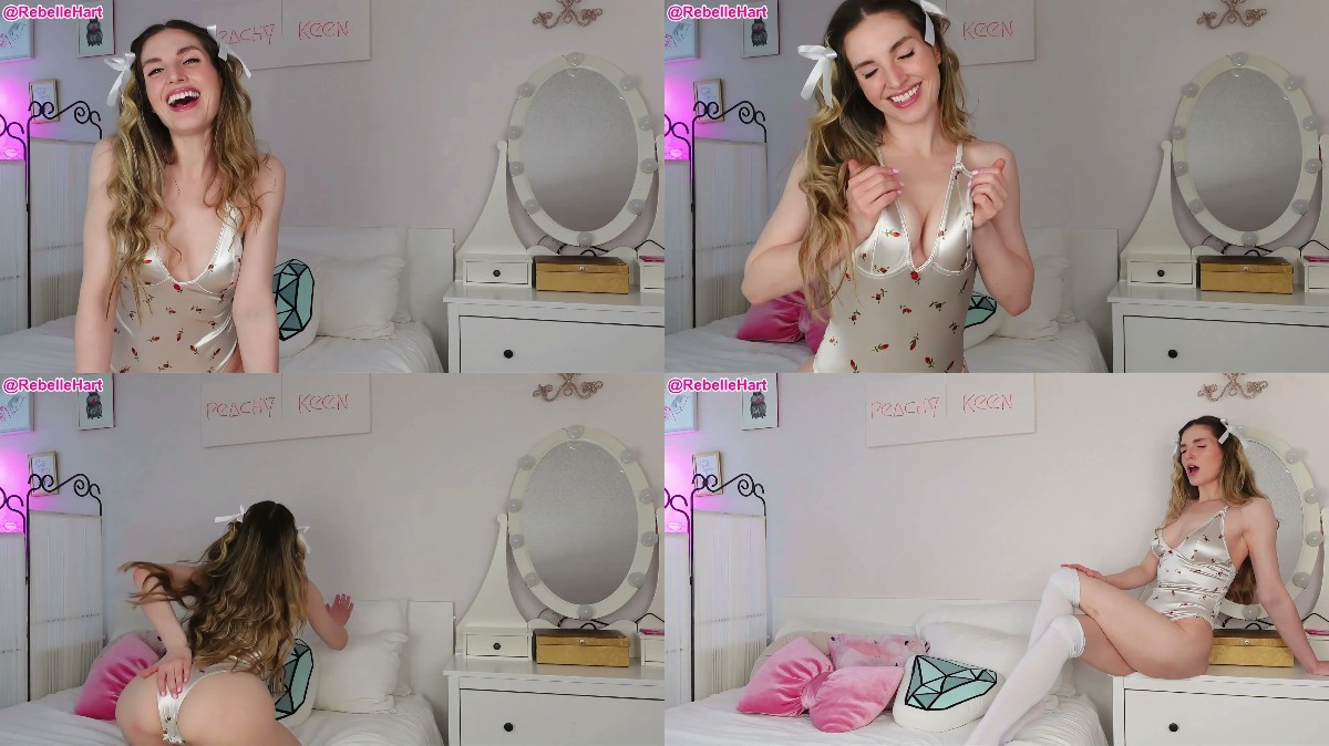 RebelleHart – Prejac in Your Pants for Princess