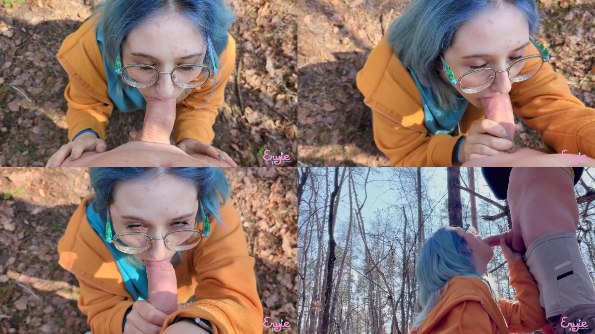 Eryie – Deep in the Forest, Deeper in My Throat – He Cums In My Mouth As Romantic Birds Sing In T…