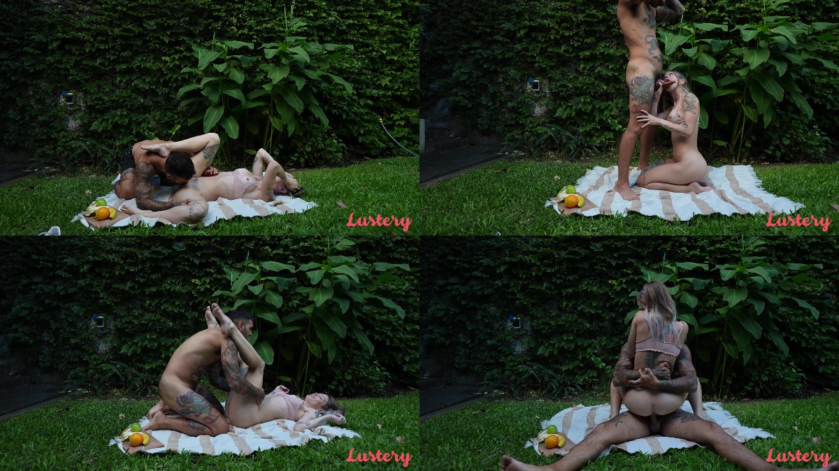 Lustery E1725 Alex and Sammm A Very Pleasureable Picnic
