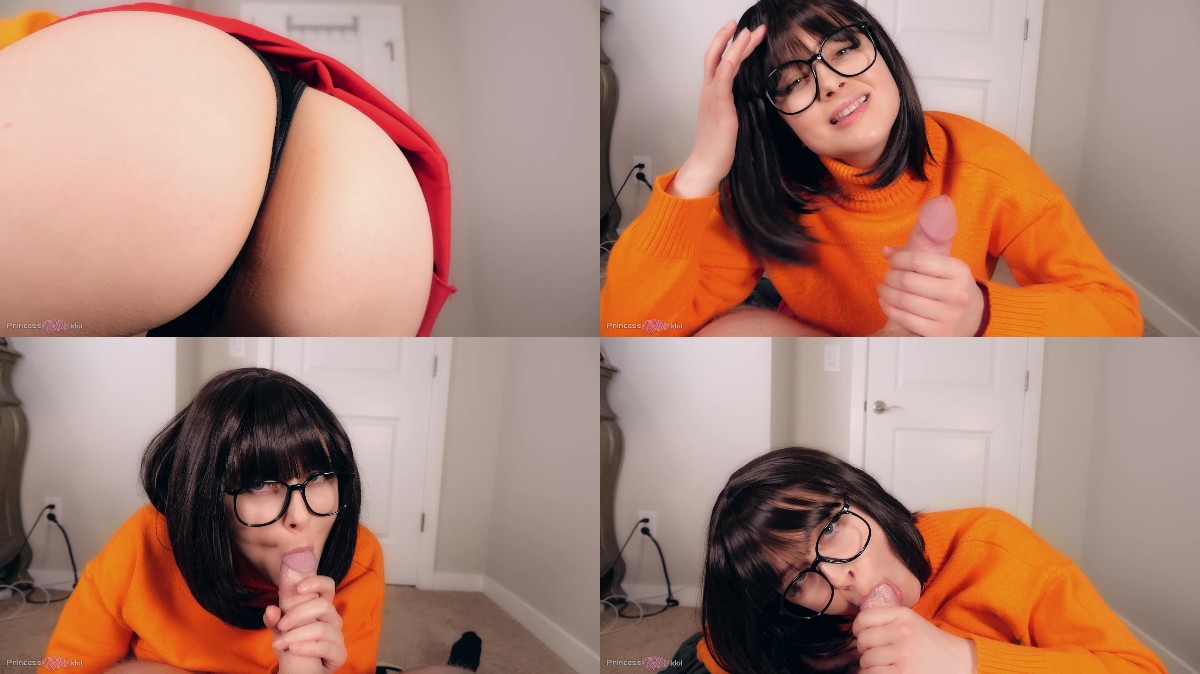 VELMA MAKES YOU HER SNACK – ELLIE IDOL