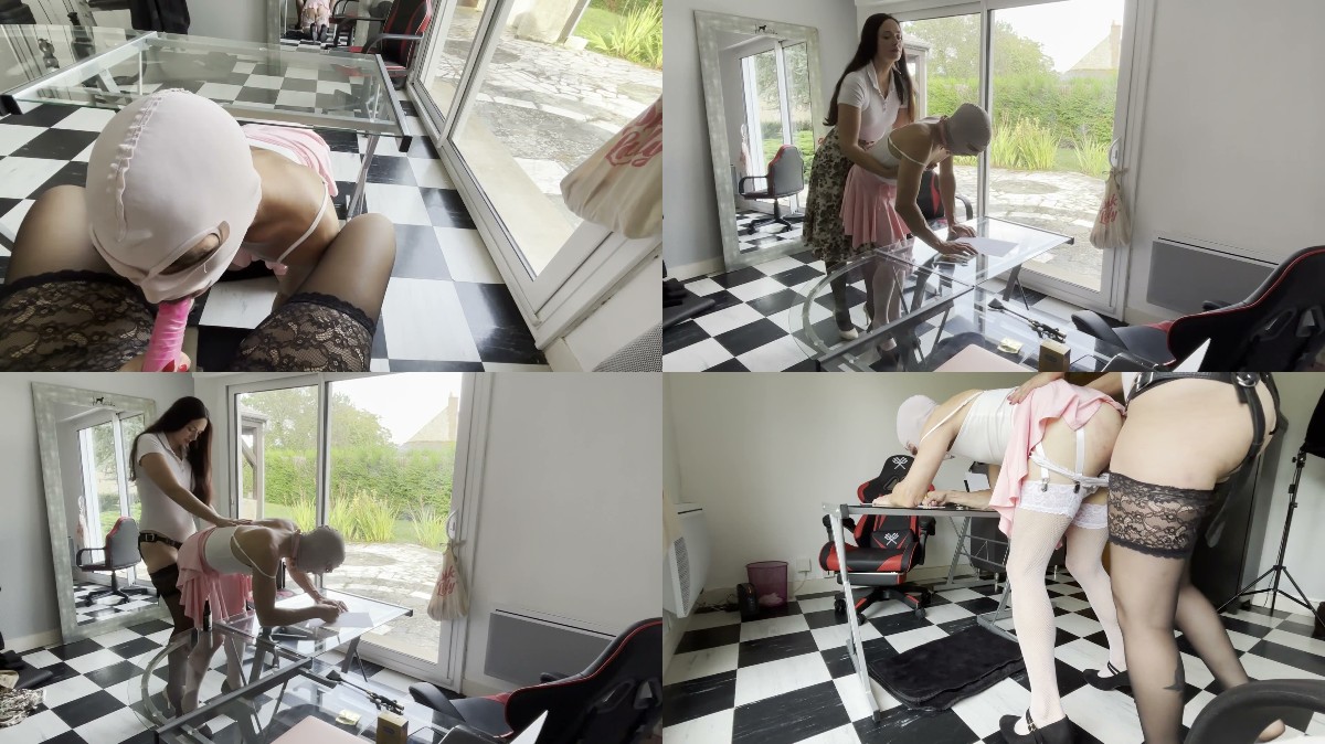 Maitresse Andrea Parker – A New Recruit Is Interviewing Part 3