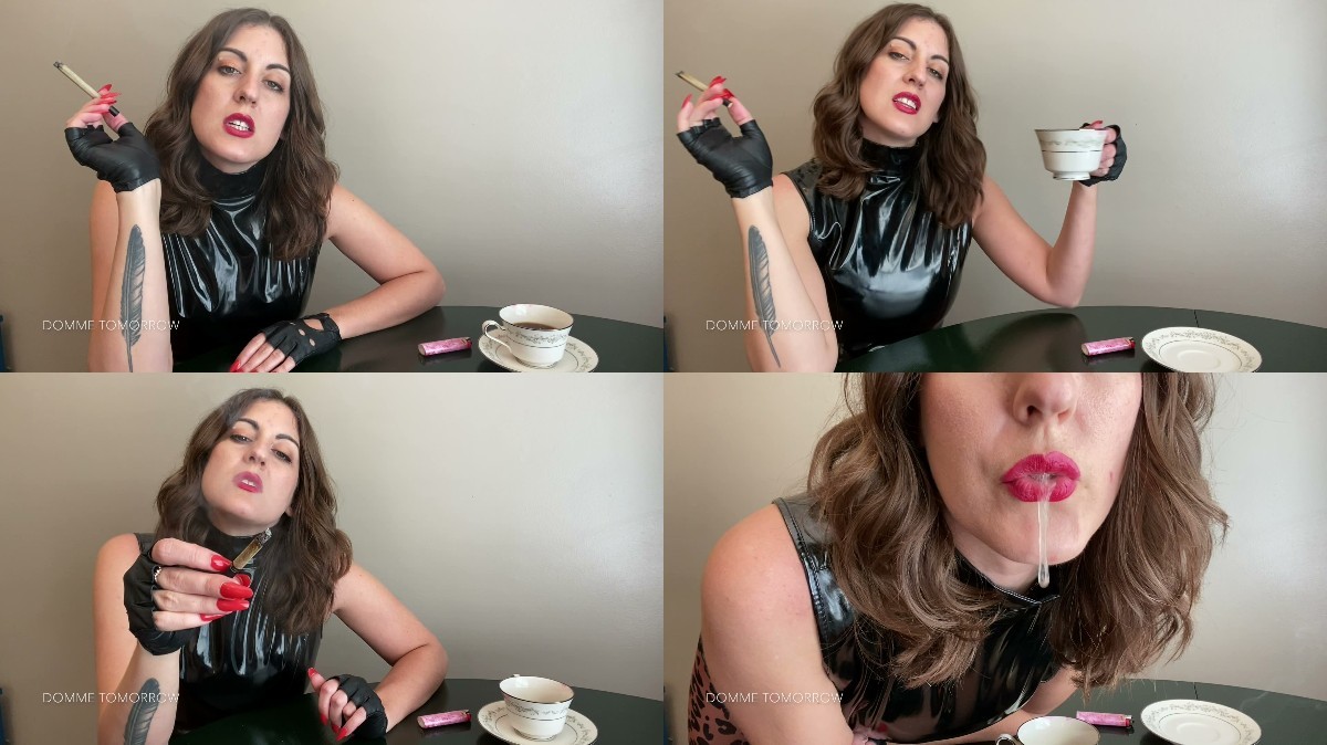 DommeTomorrow SPIT and ASH