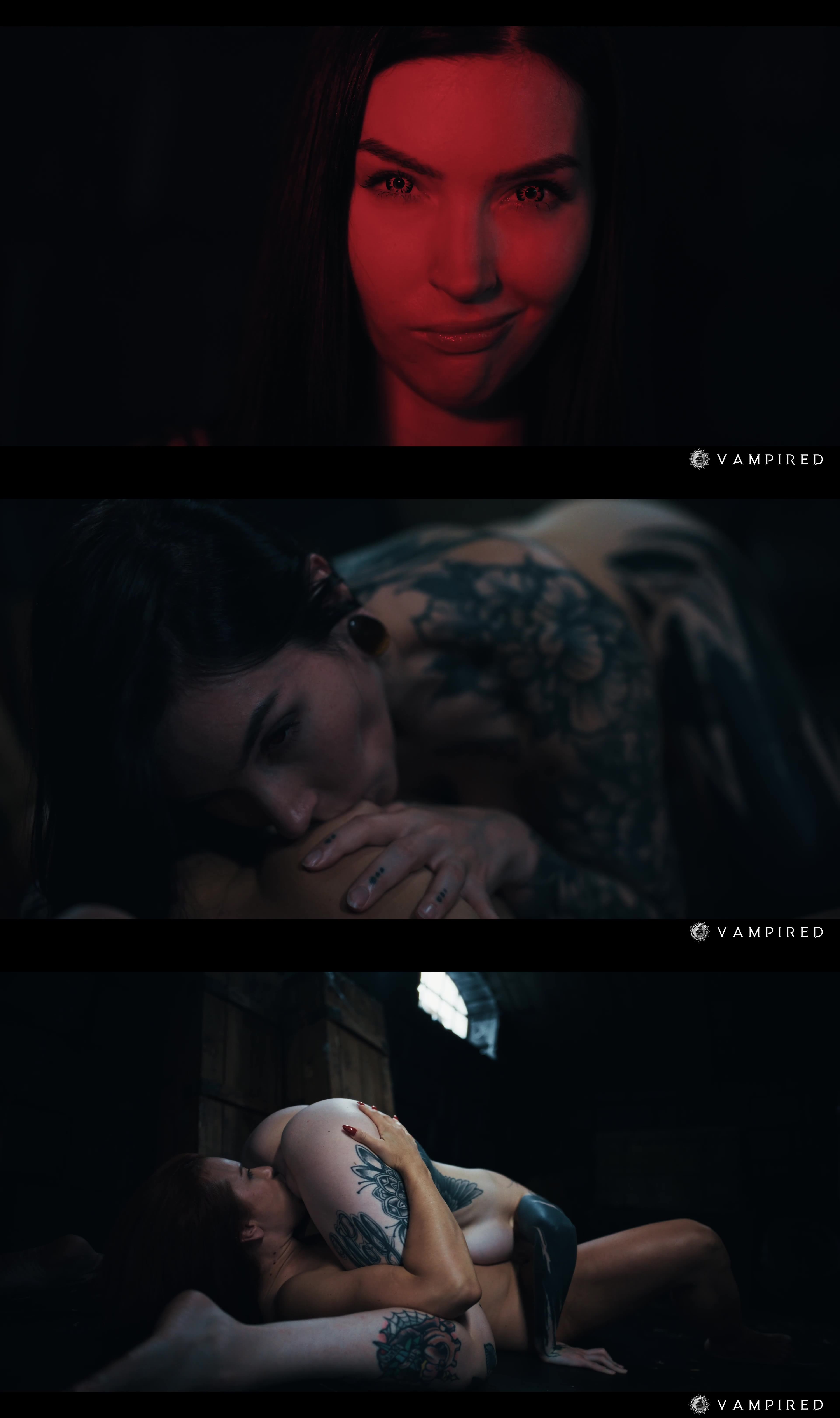Vampired - Clemence Audiard And Mag Numb Sommelier [UltraHD 4K 2160p]