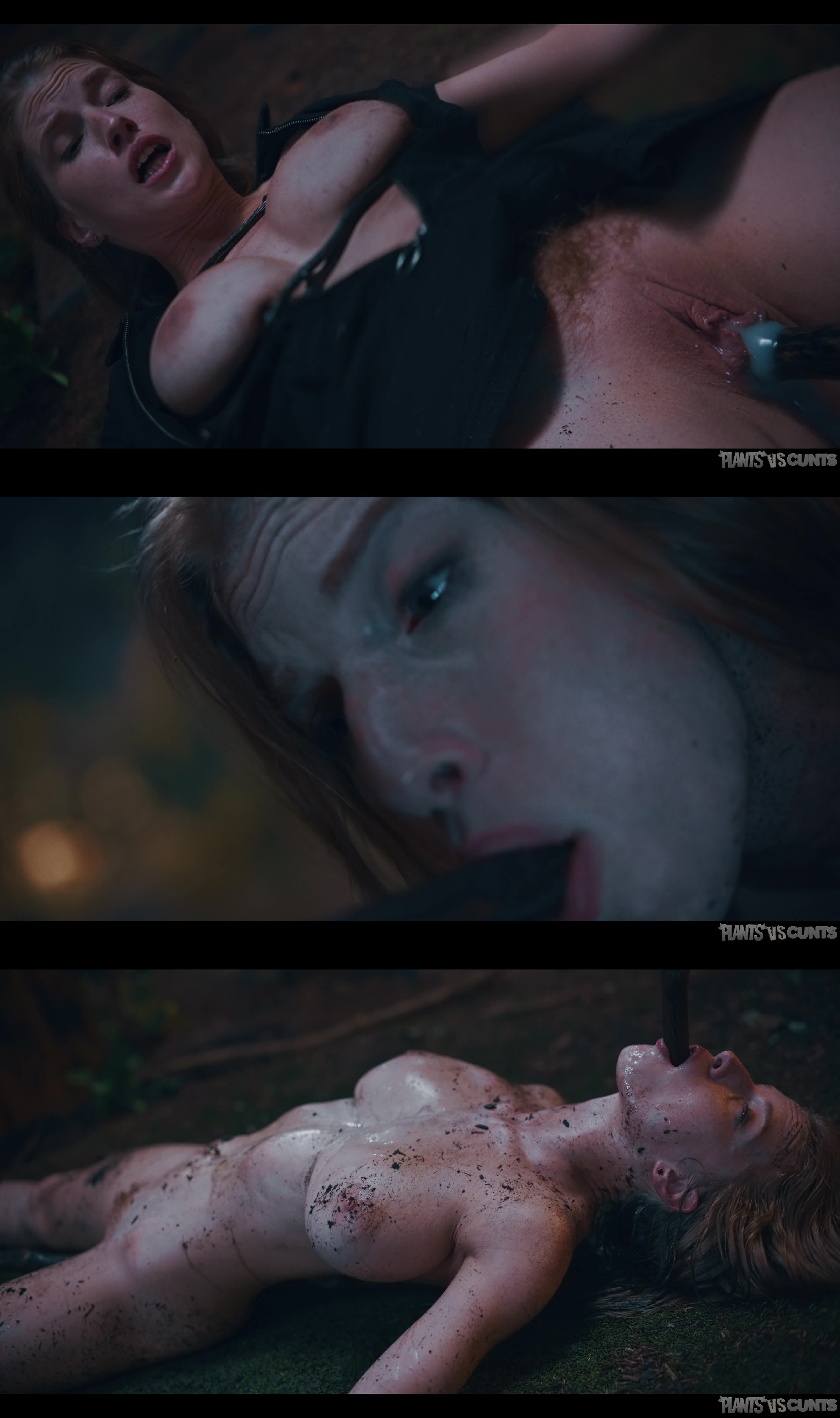PlantsVsCunts - Octavia Red The Green Hunger [UltraHD 4K 2160p]