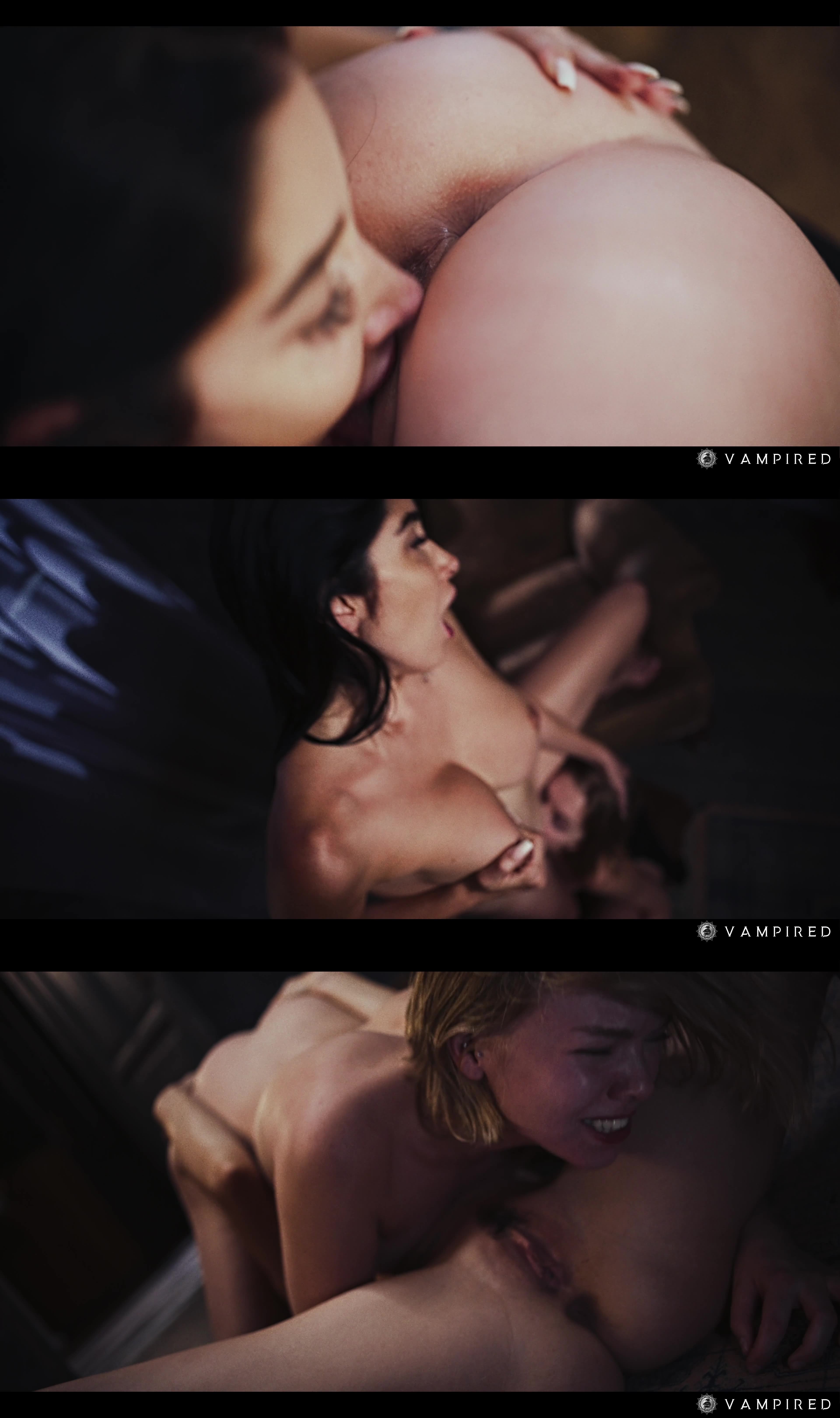 Vampired - Ashby Winter And Clea Gaultier Puppet Mistress [UltraHD 4K 2160p]