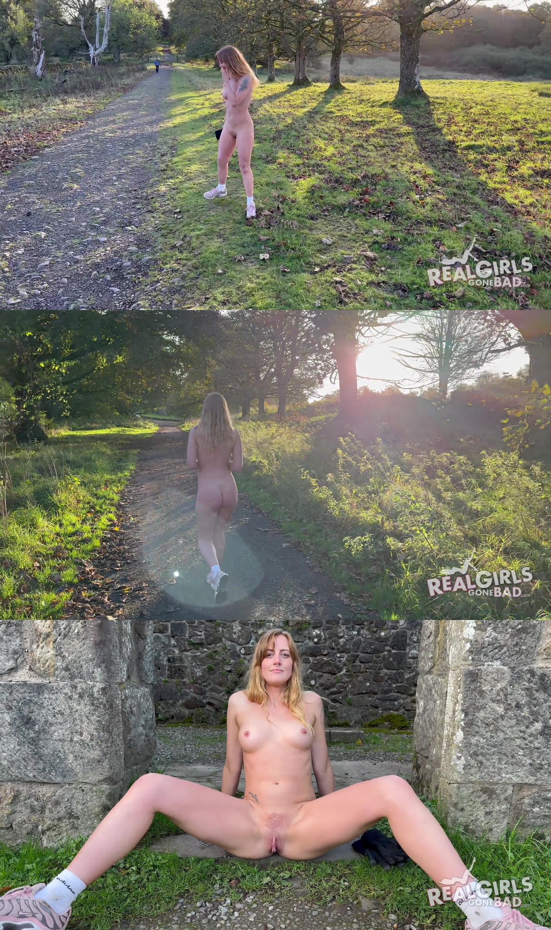 RealGirlsGoneBad - Public Nudity 2 Eve Part 2 [FullHD 1080p]